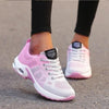 Dames sneakers - lichtgewicht sportieve schoenen met ademend mesh - Bakkermode.nl