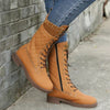 Dames gequiltte veterlaarzen - stijlvolle winterfootwear