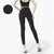 Dames stretch leggings - hoge taille voor yoga, sportschool en casual gebruik