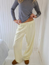 2-delige lounge set - dames crop top en broek