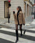 Oversized wollen jas - stijlvolle winterouterwear voor dames