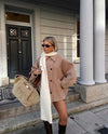 Oversized wollen jas - stijlvolle winterouterwear voor dames