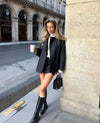 Oversized wollen jas - stijlvolle winterouterwear voor dames