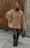 Oversized wollen jas - stijlvolle winterouterwear voor dames