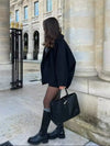 Oversized wollen jas - stijlvolle winterouterwear voor dames