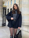 Oversized wollen jas - stijlvolle winterouterwear voor dames