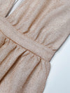 Lange avondjurk - elegante jurk met sprankeling - Bakkermode.nl