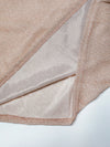 Lange avondjurk - elegante jurk met sprankeling - Bakkermode.nl
