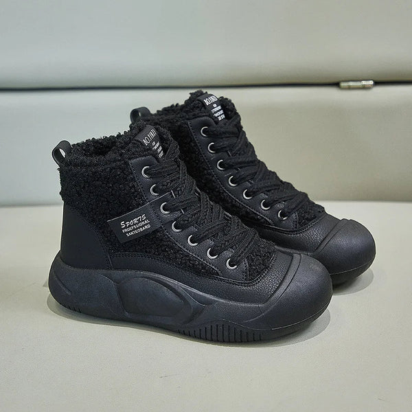 Waterdichte winterlaarzen - trendy dames buitenfootwear