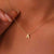 Initiaal hanger ketting - elegante gouden damesjuwelen