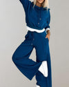 2-delige hoodie en broek set - moderne dames loungewear
