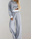 2-delige hoodie en broek set - moderne dames loungewear
