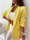 Dames tailored blazer - stijlvolle jasje voor professioneel gebruik