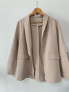 Dames tailored blazer - stijlvolle jasje voor professioneel gebruik