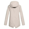 Waterdichte trenchcoat - stijlvolle dames waterdichte jas met rits