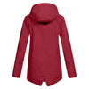 Waterdichte trenchcoat - stijlvolle dames waterdichte jas met rits