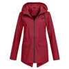 Waterdichte trenchcoat - stijlvolle dames waterdichte jas met rits