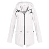 Waterdichte trenchcoat - stijlvolle dames waterdichte jas met rits