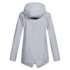 Waterdichte trenchcoat - stijlvolle dames waterdichte jas met rits