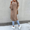 Gebreide cardigan - gezellige oversized dames cardigan - Bakkermode.nl
