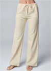 Dames casual broeken - trekkoordstijl voor ontspannen dagelijkse looks