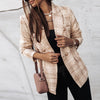 Tweed blazer - stijlvolle getailleerde damesjasje - Bakkermode.nl