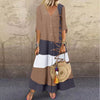 Lang button-up jurk - elegante veelzijdige mode voor dames