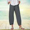 Dames relaxte fit katoenen broek - lichtgewicht casual wear voor dagelijks plezier