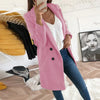 Dames trenchcoat - elegante double-breasted buitenkleding