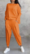 2-delige loungewear set - gezellige damesoutfit voor ontspannen dagen
