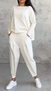 2-delige loungewear set - gezellige damesoutfit voor ontspannen dagen