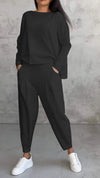 2-delige loungewear set - gezellige damesoutfit voor ontspannen dagen