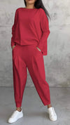 2-delige loungewear set - gezellige damesoutfit voor ontspannen dagen