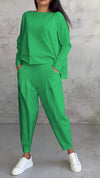 2-delige loungewear set - gezellige damesoutfit voor ontspannen dagen