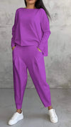 2-delige loungewear set - gezellige damesoutfit voor ontspannen dagen