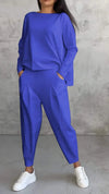 2-delige loungewear set - gezellige damesoutfit voor ontspannen dagen