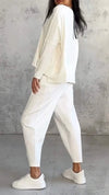 2-delige loungewear set - gezellige damesoutfit voor ontspannen dagen