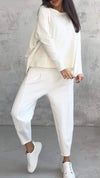 2-delige loungewear set - gezellige damesoutfit voor ontspannen dagen