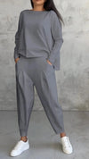 2-delige loungewear set - gezellige damesoutfit voor ontspannen dagen