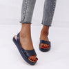 Dames wedge sandalen - stijlvol platform ontwerp voor casual dagelijks gebruik - modieuze en ondersteunende schoeisel