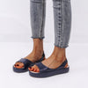 Dames wedge sandalen - stijlvol platform ontwerp voor casual dagelijks gebruik - modieuze en ondersteunende schoeisel