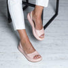 Dames wedge sandalen - stijlvol platform ontwerp voor casual dagelijks gebruik - modieuze en ondersteunende schoeisel