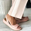 Dames wedge sandalen - stijlvol platform ontwerp voor casual dagelijks gebruik - modieuze en ondersteunende schoeisel