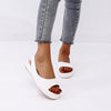 Dames wedge sandalen - stijlvol platform ontwerp voor casual dagelijks gebruik - modieuze en ondersteunende schoeisel