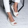 Dames wedge sandalen - stijlvol platform ontwerp voor casual dagelijks gebruik - modieuze en ondersteunende schoeisel