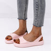 Dames wedge sandalen - stijlvol platform ontwerp voor casual dagelijks gebruik - modieuze en ondersteunende schoeisel