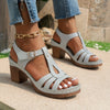 Dames wedge sandalen - trendy platform schoenen voor zomerse uitstapjes