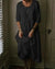 Linnen oversized jurk - relaxte pasvorm dames zomerjurk