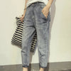 Lichtblauwe jeans - stijlvolle en gezellige dames denim broeken