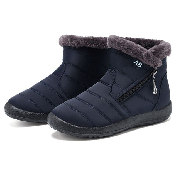 Winterlaarzen - stijlvolle en warme enkelboots voor dames